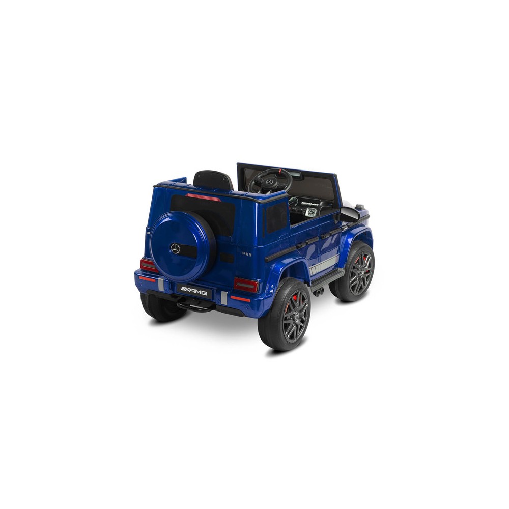 Elektromobilis MERCEDES BENZ G63 AMG, tamsiai mėlynas